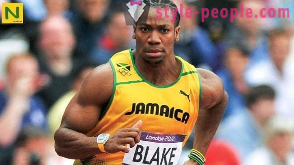 Jamaikos sprinteris Yohan Blake