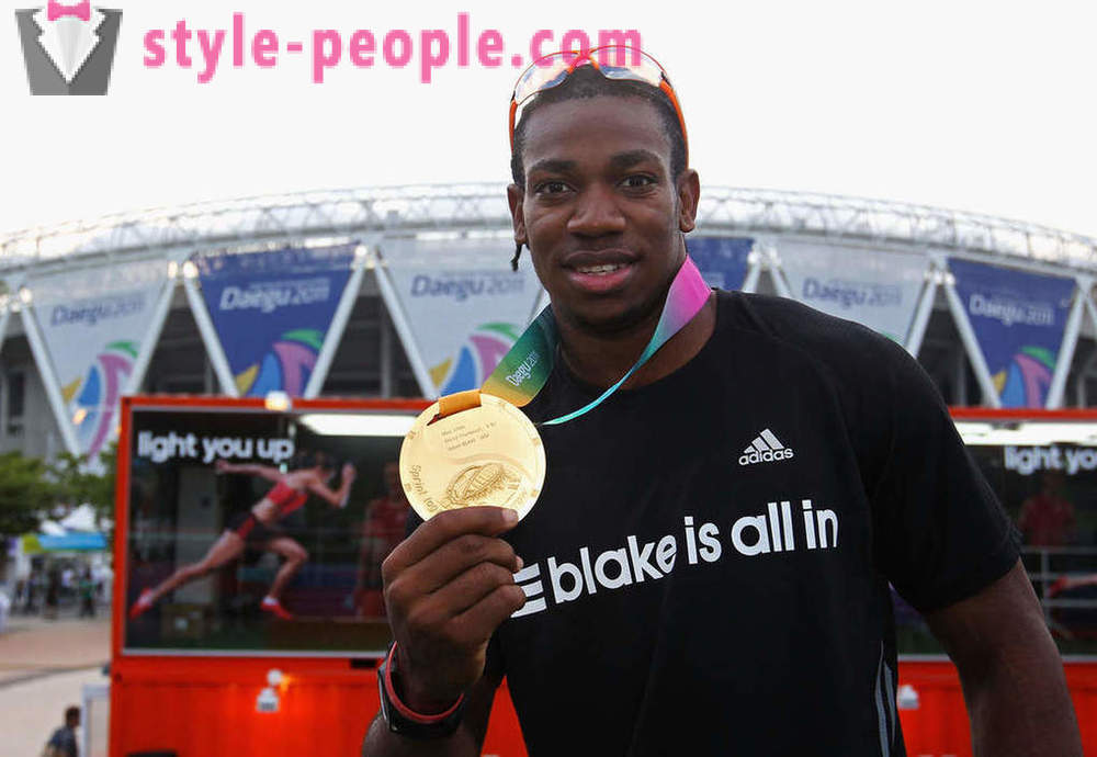 Jamaikos sprinteris Yohan Blake
