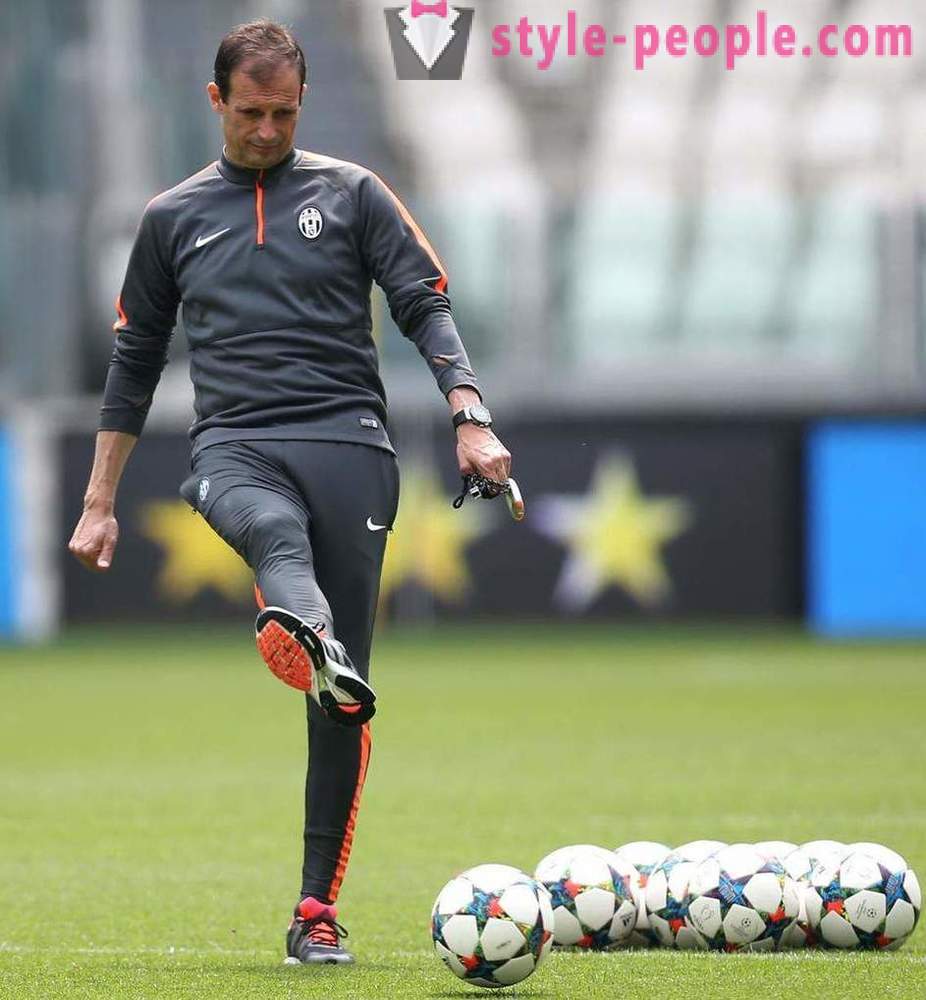 Massimiliano Allegri: Karjera Italų futbolininkas ir treneris