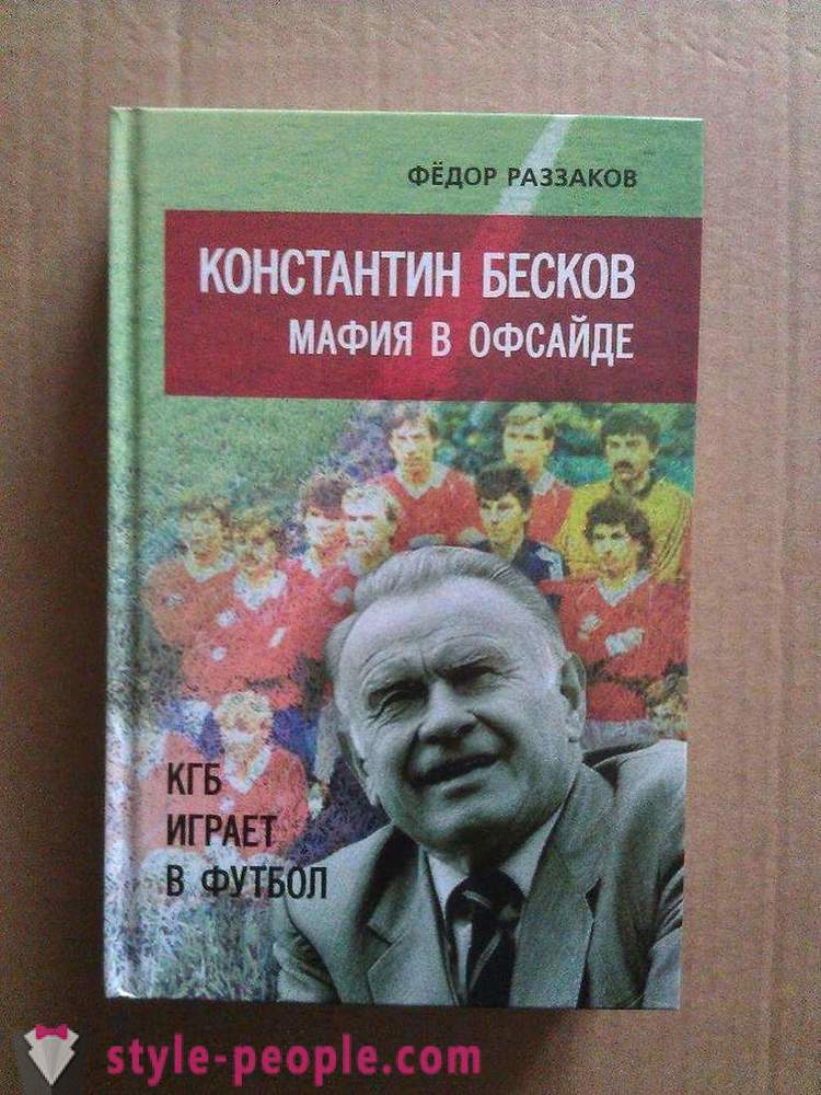 Konstantinas BESKOW: biografija, šeima, vaikai, futbolo karjera, darbas, treneris, data ir mirties priežastis