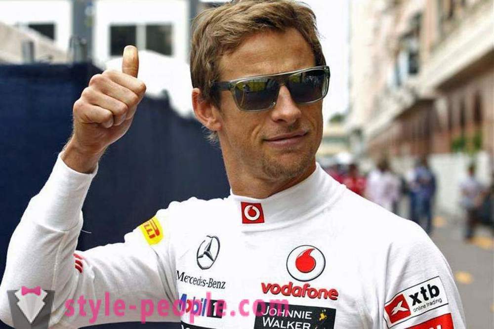 Jensonas Buttonas. Britas, kuris tapo čempionu F1