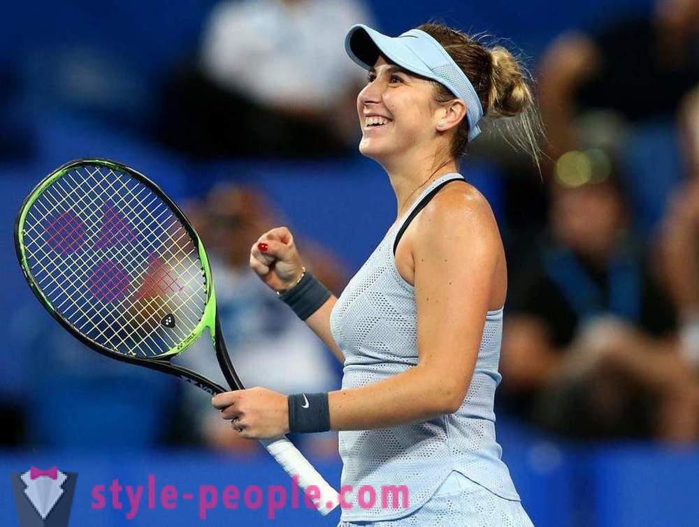 Biografija Šveicarijos teniso Belinda Bencic