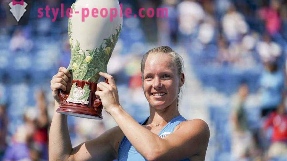 Biografija Olandų tenisininkas Kiki Bertens