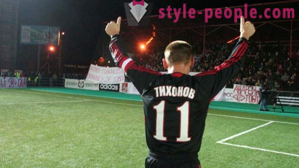 Andrejus Tikhonov: futbolas ir instruktavimas karjera