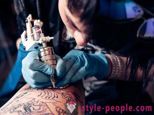 Intymi tatuiruotė: procesas, priežiūros ir nuotrauka