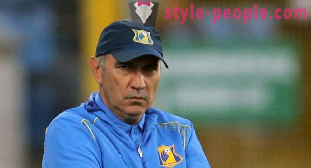 Biografija futbolo treneris Kurban Berdyev