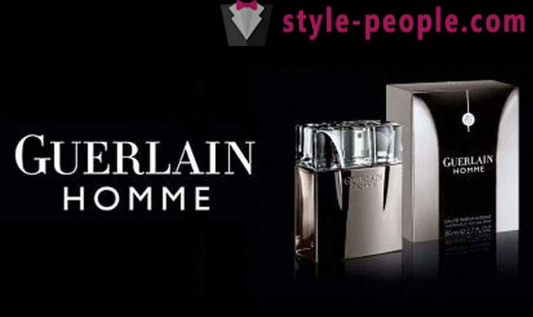 Guerlain Homme - Vyrų kolekcija aromatai