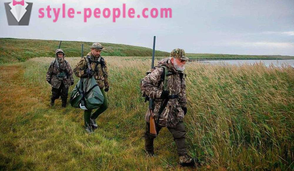 Medžioklė ir žvejyba Permės regione: ypač žvejybos, rūšys medžioklei ir žvejybai