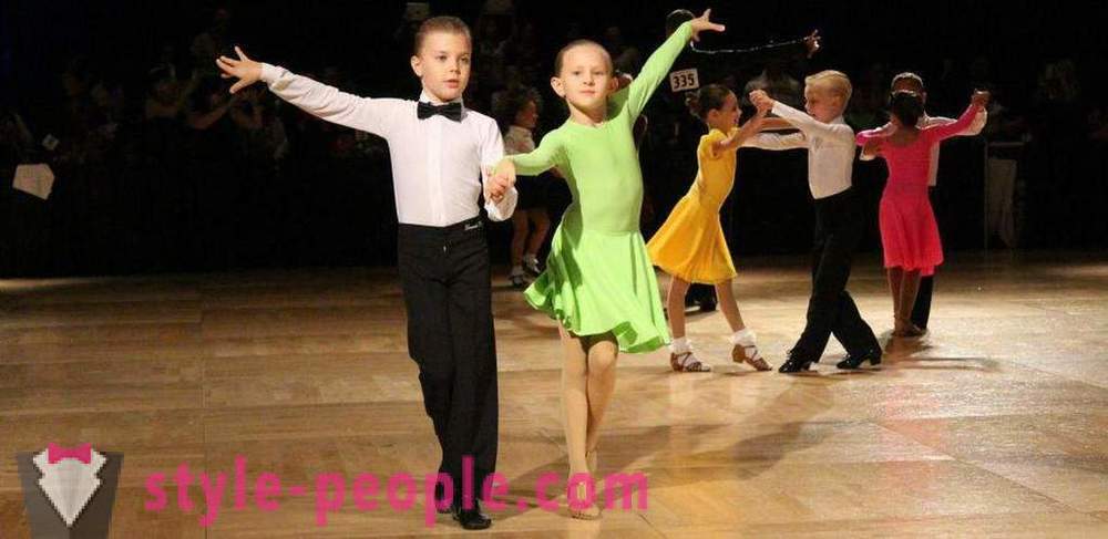 Pramoginių šokių: esamų tipų, ypač mokymo