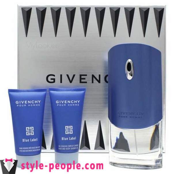Givenchy Blue Label: prieskonis, aprašymas ir reitingai