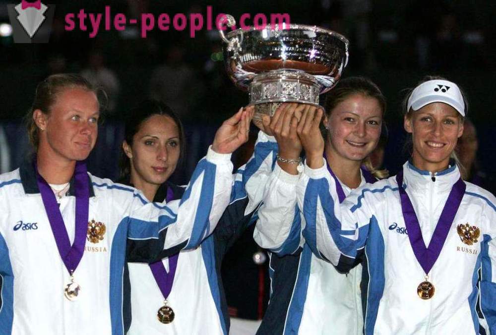 Jelena Dementieva: nuotraukos, biografija, karjeros ir įdomūs faktai iš teniso gyvenimą