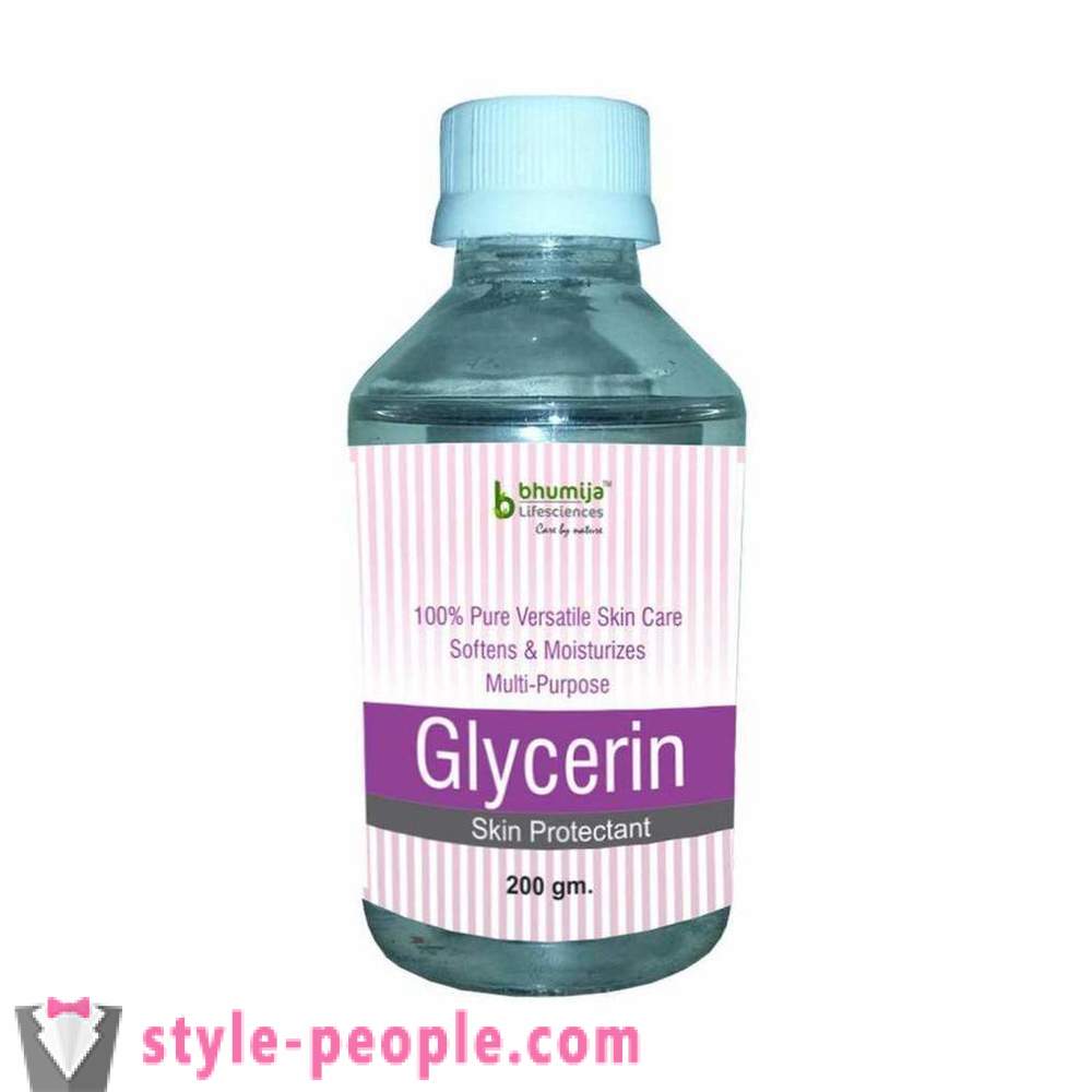 Glicerinas Veido: žala ir nauda, ​​iš geriausių receptų naudojimas, atsiliepimai kosmetologų