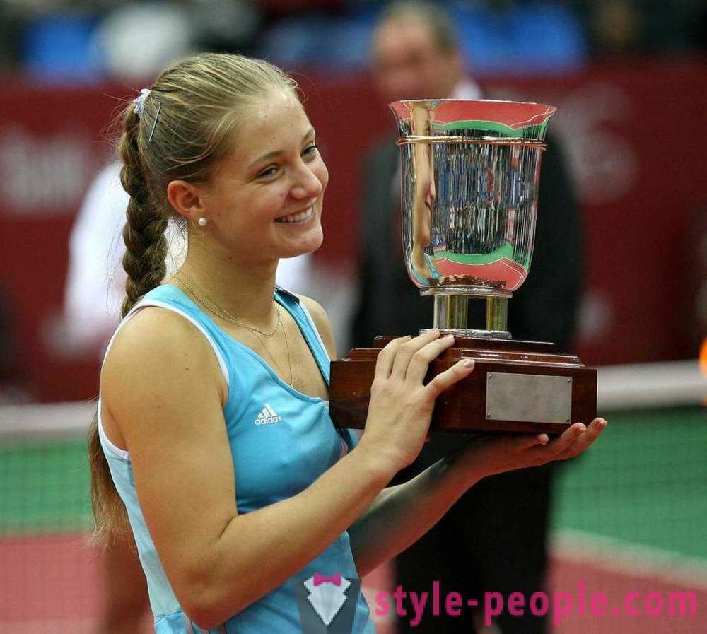 Anna Chakvetadze, Rusijos tenisininkas: biografija, asmeninis gyvenimas, sporto pasiekimai