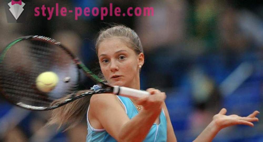 Anna Chakvetadze, Rusijos tenisininkas: biografija, asmeninis gyvenimas, sporto pasiekimai