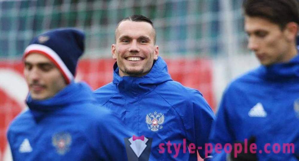 Futbolininkas Antonas Zabolotny: biografija, nuotraukos, karjera