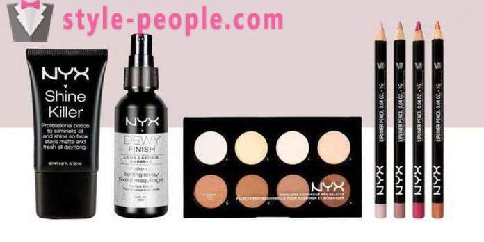 NYX Cosmetics: grįžtamojo ryšio priemonė Make-apa iš 