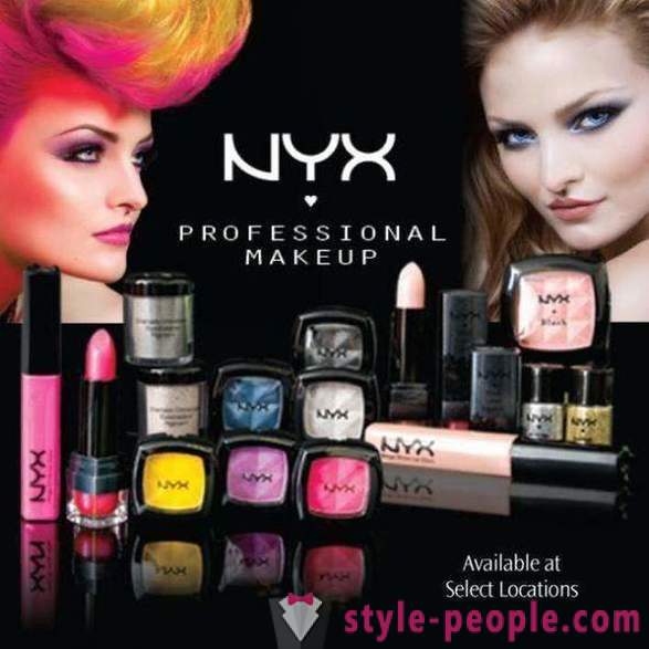 NYX Cosmetics: grįžtamojo ryšio priemonė Make-apa iš 