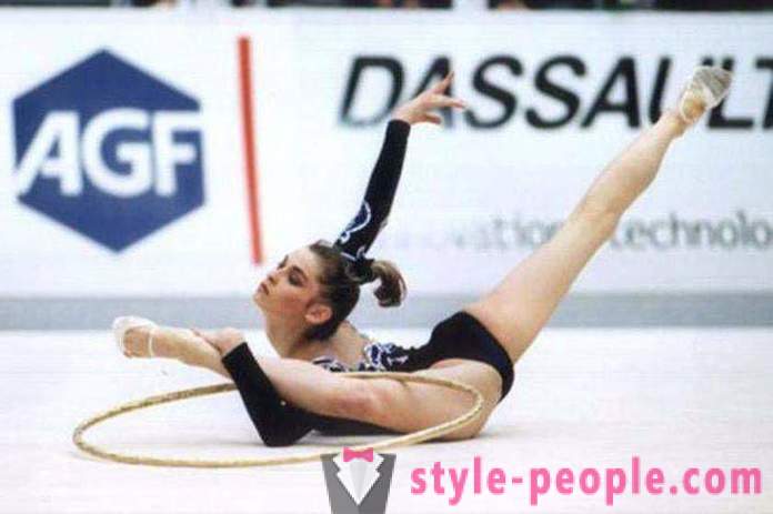 Julija Barsukas: Atsiliepimai mokyklos meninės gimnastikos olimpinis čempionas