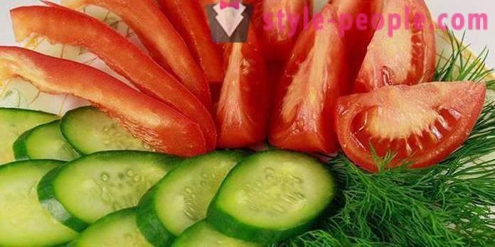 Dieta nuo pomidorai: nuomones ir rezultatus, naudą ir žalą. Pomidorų dieta svorio