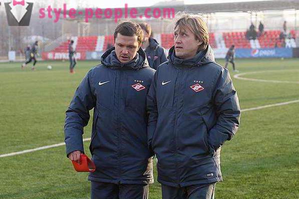 Eugenijus Bushmanov: biografija ex-futbolo žaidėjas ir treneris
