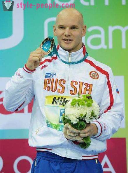 Jevgenijus Korotyshkin: garsus Rusijos plaukikas