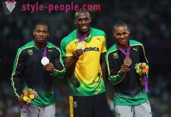 Usain Bolt: maksimalus greitis iš lengvosios atletikos žvaigždės