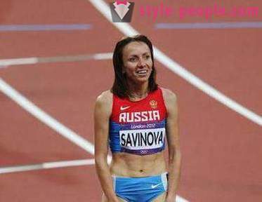 Marija Savinova: čempionas diskvalifikuotas
