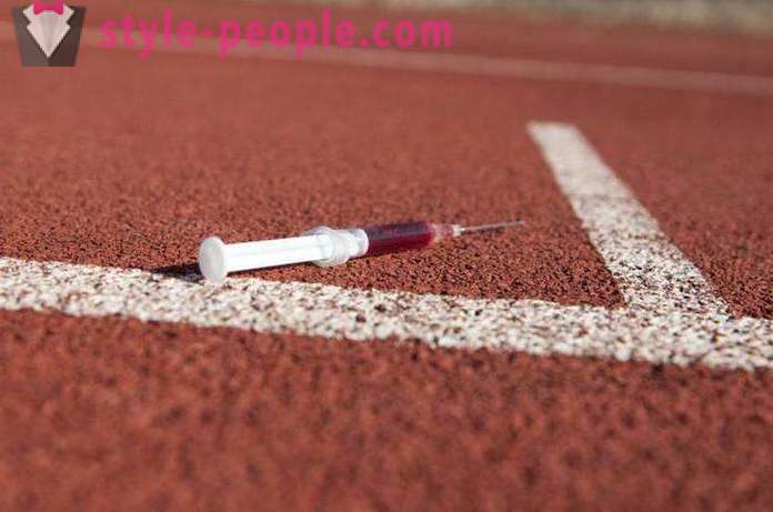 Dopingas bėgimo: naudojimas ir pasekmės. lengvosios atletikos