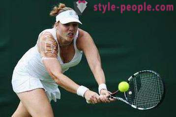 Tenisininkas Alisa Kleybanova: laureatas neįmanoma