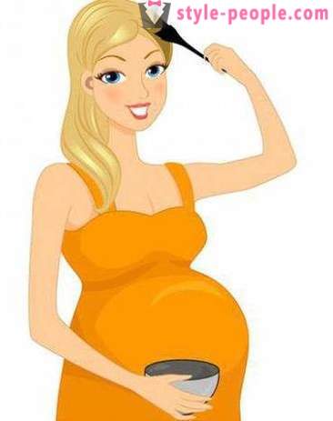 Geriausias plaukų dažų nėščioms moterims: iš sudėtis, instrukcijas ir grįžtamojo ryšio apžvalga