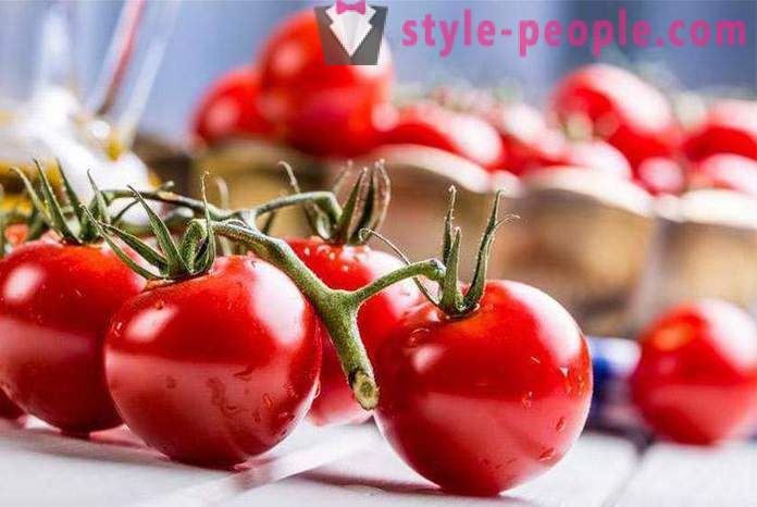 Ar pomidorai naudinga svorio?