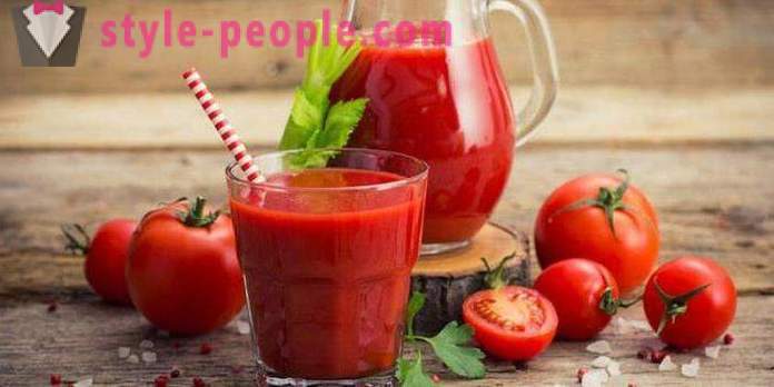 Pomidorų dieta svorio: Options meniu, reitingus. Kalorijų šviežių pomidorų