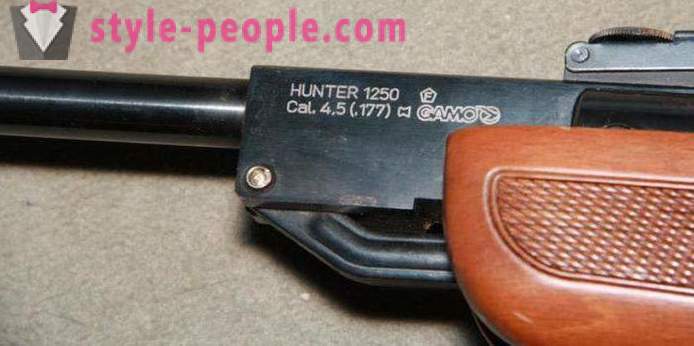 Oro šautuvas Gamo hunter 1250: apžvalga, funkcijos ir atsiliepimai
