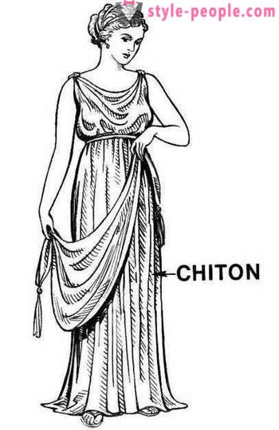 Senovės graikai: drabužiai, batai ir aksesuarai. Senovės Graikija Kultūra