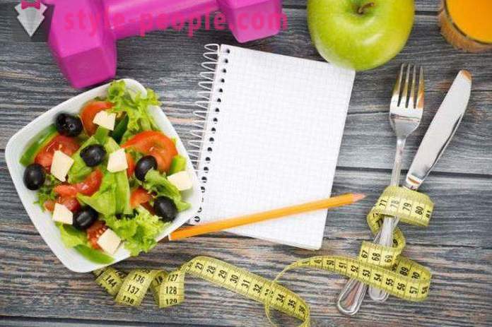 Veiksminga dieta 2 savaites. Kaip numesti svorio teisę?