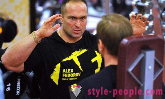 Aleksandras Fiodoro (kultūrizmas): biografija, asmeninis gyvenimas, sportas karjera