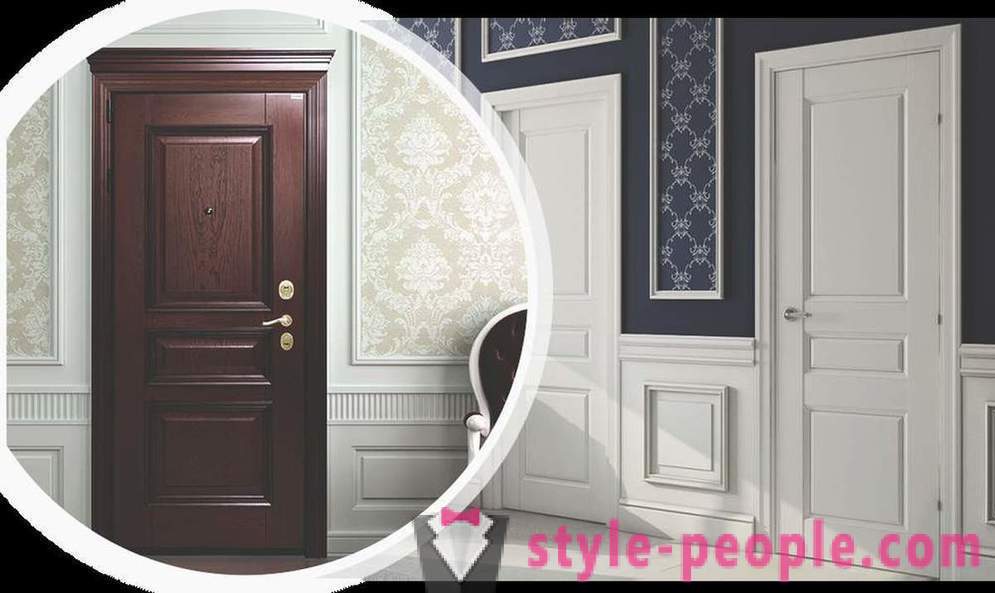 Kaip pasirinkti vidaus durys stilių