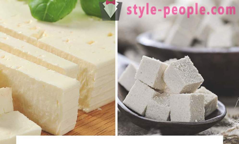 Vegetariškas maistas: kas yra tofu ir naudoti kaip valgyti