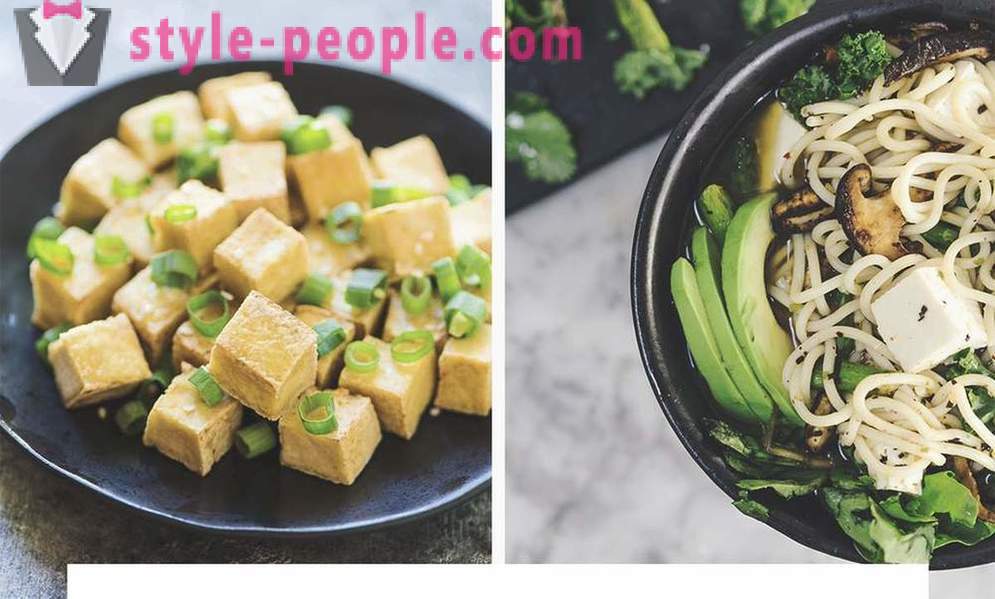 Vegetariškas maistas: kas yra tofu ir naudoti kaip valgyti
