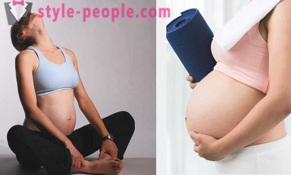 5 patarimai patogų nėštumo