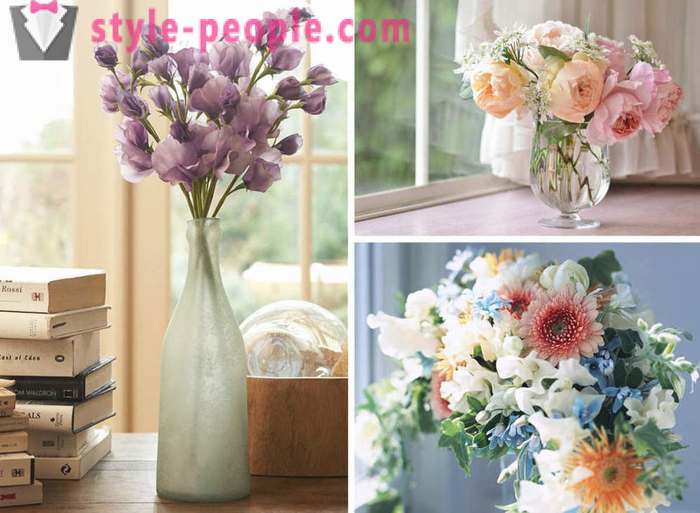 Vasaros namas: kaip papuošti butas su šviežių gėlių
