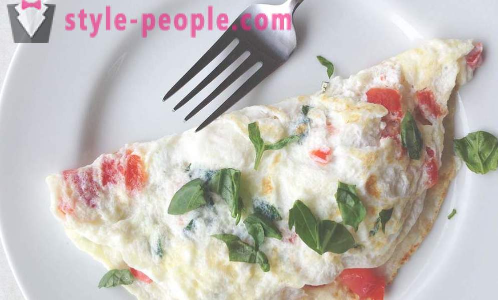 Anksti kitą rytą, arba 5 originalūs omelets pusryčiams