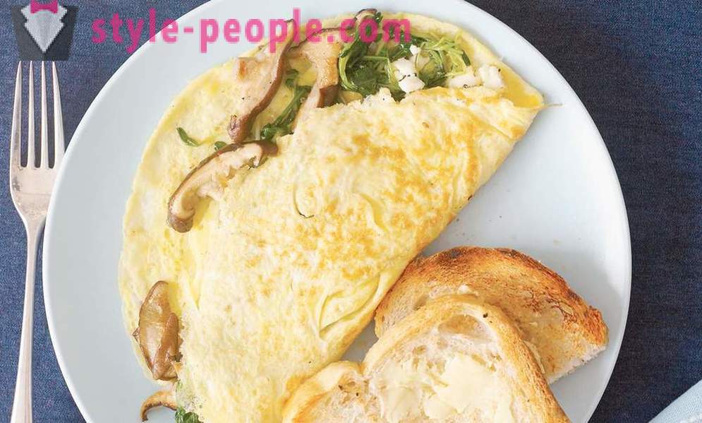 Anksti kitą rytą, arba 5 originalūs omelets pusryčiams