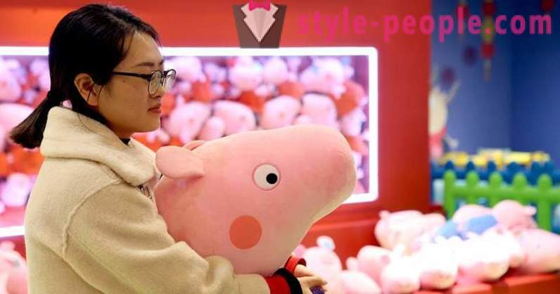 Peppa Pig parduotas už $ 4 mlrd. Dolerių