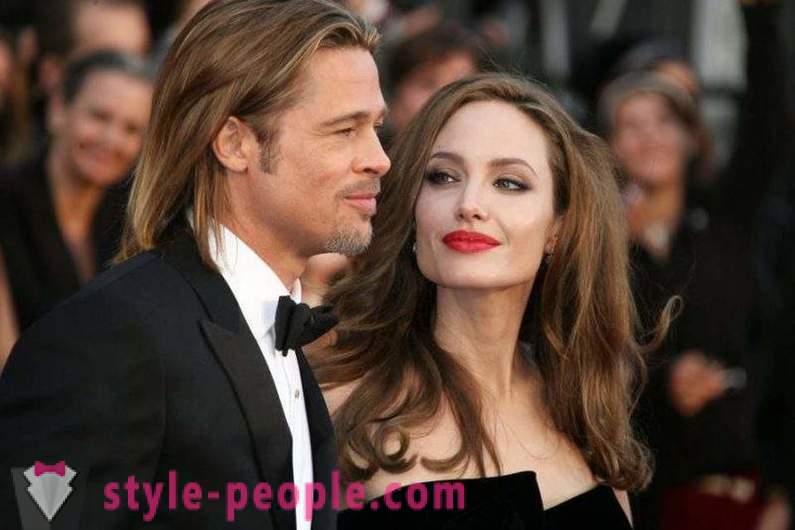Kas yra žinoma apie vaikų Angelina Jolie ir Bradas Pittas gyvenimo