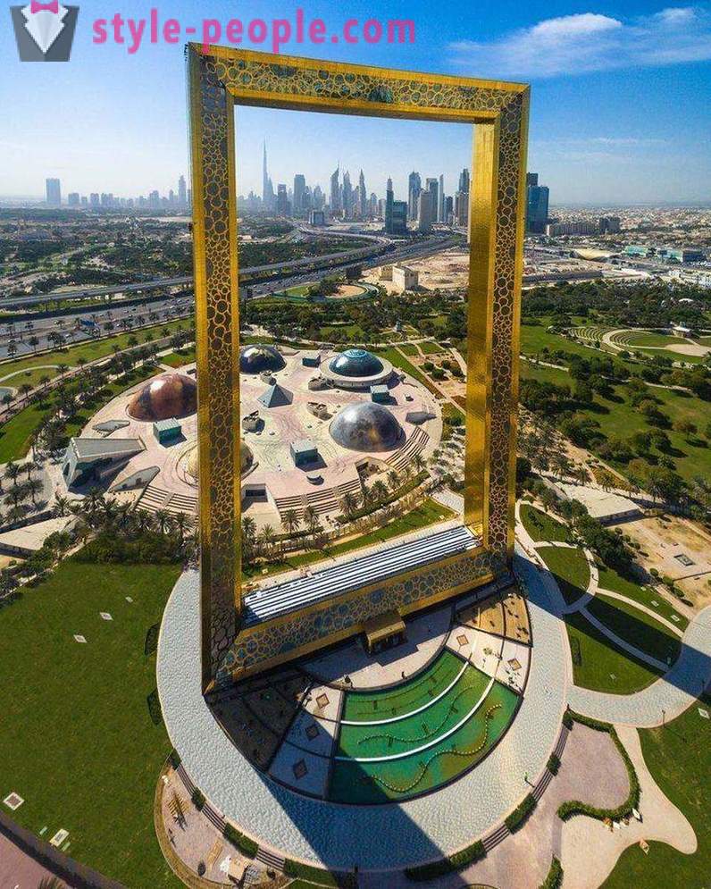 Neįprastas atrakcija Dubajuje
