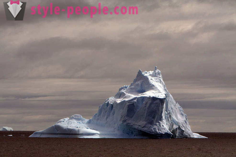 Nuotraukų kelionė į Antarktidą