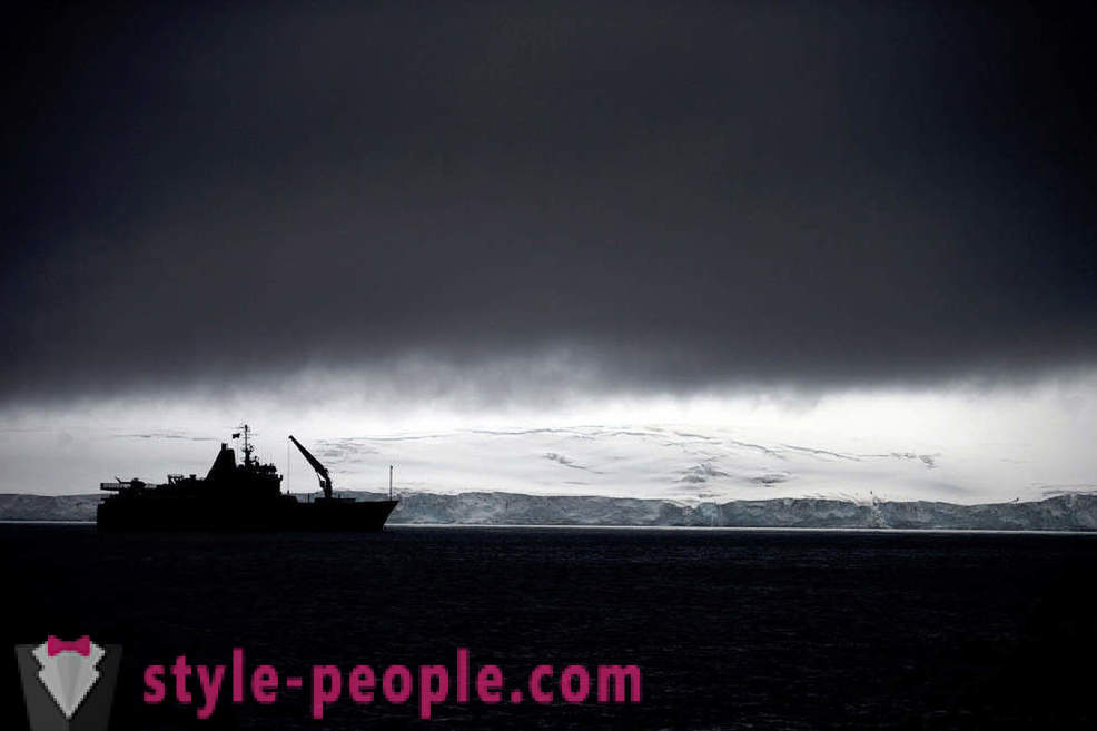 Nuotraukų kelionė į Antarktidą