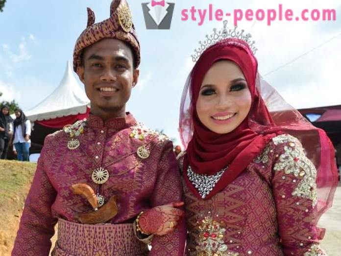 Vestuvių tradicijos skirtingose ​​šalyse visame pasaulyje