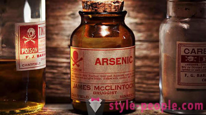 Kaip naudoti arseno XIX amžiuje